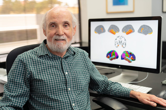  Dr. William Kremen, a neuropsychologist, embarked on the study because little is known about the ability of brain images of cognitively normal adults to predict progression to mild cognitive impairment.  (Photo by Kyle Dykes, UC San Diego Health)