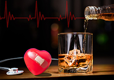 VA study: Moderate alcohol use linked to lower rates of hospitalization, death