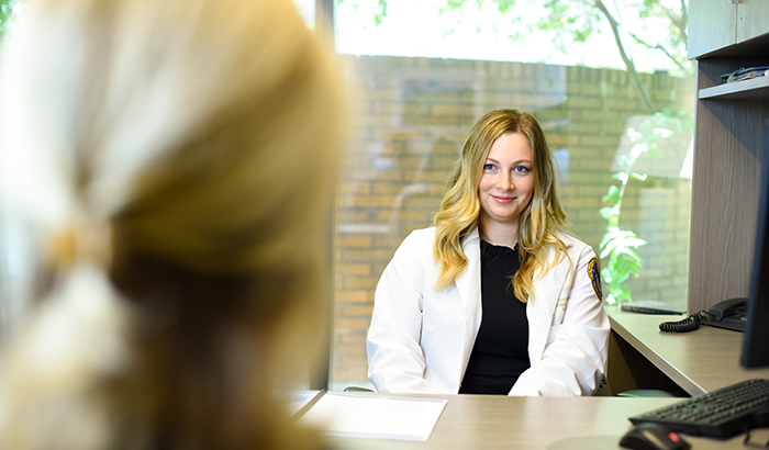 Dr. Chelsea Ennis, who led the study, is a clinical psychologist at the Southeast Louisiana Veterans Health Care System. (Photo by Joshua Avist)