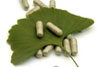 The leaves of the Ginkgo biloba tree are the source of a dietary supplementâ€”taken in the form of capsules, tablets, liquid extracts, or teasâ€”that have been found in some studies to boost cognitive function. The herb failed to show such an effect in a clinical trial with multiple sclerosis patients at the Portland (Ore.)