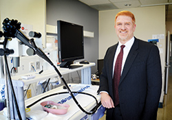  VA's Dr. Jason Dominitz, in an editorial with VA colleague Dr. Douglas Robertson, said a new DNA stool test for colorectal cancer screening is promising, but more research is needed to determine the appropriate place for stool DNA testing on the screening menu. 