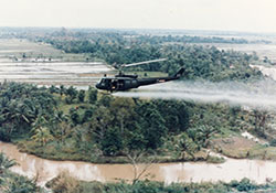     The U.S. military sprayed more than 19 million gallons of Agent Orange and other herbicide combinations during Operation Ranch Hand in the Vietnam War. New VA research has linked Agent Orange exposure to fast-growing prostate tumors.