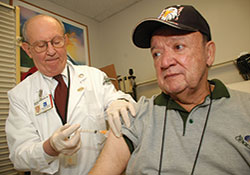 Shingles vaccine, developed through VA research, shows merit in further studies