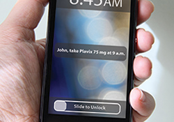  VA researchers tested whether text messages could help heart patients stick to their medication regimens.    