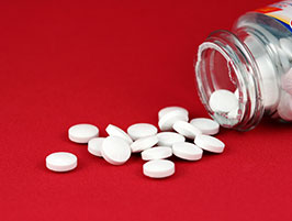 An aspirin a day to prevent heart attack and stroke