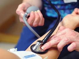 Drug therapy for moderate high blood pressure