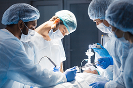 Improving surgical outcomes through data