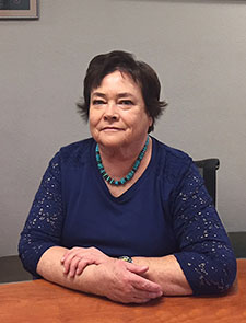  Dr. Elizabeth Hill is the associate chief of staff for research at the VA Sierra Nevada Health Care System.