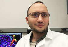 Dr. Gabriel Gonzalez is completing a fellowship in research biology at the VA Boston Healthcare System.  
