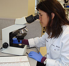  Dr. Gail Cresci, an Army Veteran, is a gastroenterology researcher at the Louis Stokes Cleveland VA Medical Center.

