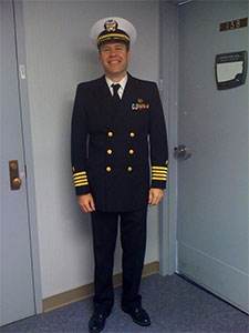 Dr. Jeff Pyne's career as a Navy doctor included research on virtual reality in combination with exposure-based therapy and physiologic monitoring to treat PTSD. 