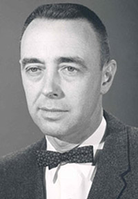 Dr. Leonard Skeggs, a VA clinical chemist, served during World War II on two Navy destroyers that conducted minesweeping operations.