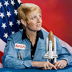 VA scientist first female payload specialist on NASA mission
	