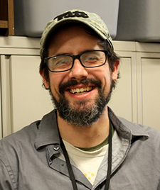 Nicholas Gatto, a Navy Veteran, is a research assistant at the Human Engineering Research Laboratories, a joint project between VA and the University of Pittsburgh. 