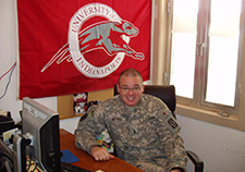 Dr. Paul Arthur, an Army Veteran, enlisted in the military after the U.S. was attacked on 9-11. He led a unit that provided psychological and suicide prevention help to service members in Iraq. 