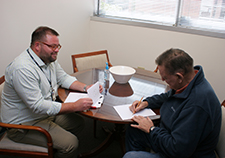 Dr. Paul Arthur, an affiliated researcher at the North Florida/South Georgia Veterans Health System in Gainesville, Florida, uses applications and theory in real-world settings to help Veterans with dementia and their caregivers. 