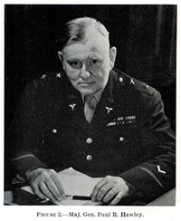Dr. Paul Hawley led the growth of VA's medical department during the agency's significant expansion following World War II.