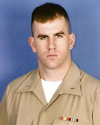 Brown served four years as an infantry officer in the Marines.   