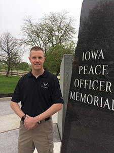 Rob Otto, an Air Force Veteran, led implementation of a large suicide-risk screening policy at the Iowa City VA Health Care System.