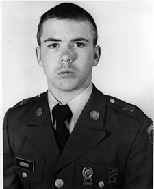 In 1978, Rory Cooper was serving as a unit armorer with the Armyâ€™s 3rd Ordnance Battalion, 32nd Air Defense Artillery Command, in Europe.  