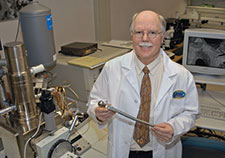 Dr. Roy Bloebaum is the recently retired director of the Bone and Joint Research Laboratory at the VA Salt Lake City Health Care System. He still volunteers his services there.   