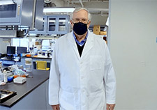  Dr. Stephen Plymate is an award-winning researcher in the study of the growth of prostate cancer.