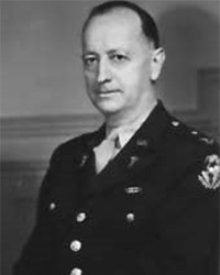 Dr. William S. Middleton reached the rank of colonel while serving in the U.S. Army Medical Corps during World War II. (U.S. Army photo)