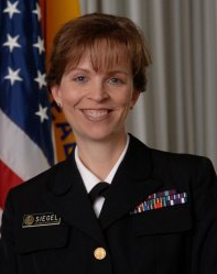  Karen Lohmann Siegel, a Veteran of the U.S. Public Health Service, is the deputy director of the Rehabilitation Research & Development Service in VA’s Office of Research and Development.