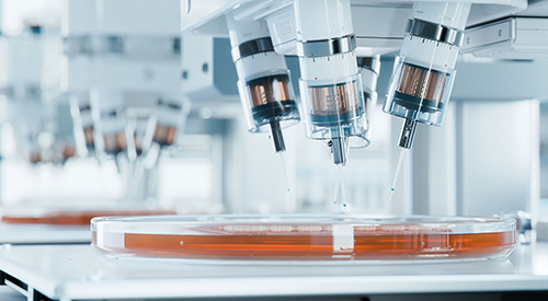 Biological 3D printing