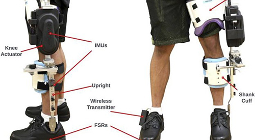 Exoskeleton Walking