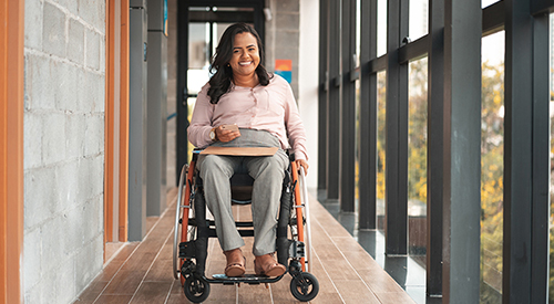 Women Veterans have unique mobility needs that sometimes go unmet.  