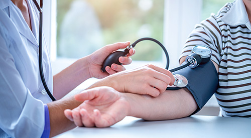   PTSD and hypertension