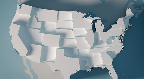 Suicide risk varies by region