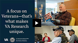 VA HSR&D Partnerships: Research & Operations