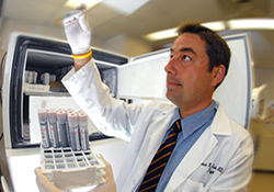   Dr. Alexander Niculescu is with VA and Indiana University School of Medicine. (Photo courtesy of IU)