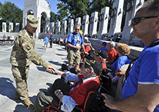 How older Veterans confront wartime memories