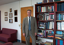 Dr. Terence M. Keane, winner of VA's 2015 Barnwell Award, is widely known for his groundbreaking work on PTSD. <em>(2008 photo by Tom Allen) </em>