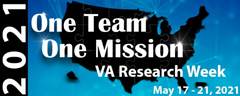 2021 VA Research Week logo