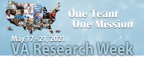 2021 VA Research Week banner