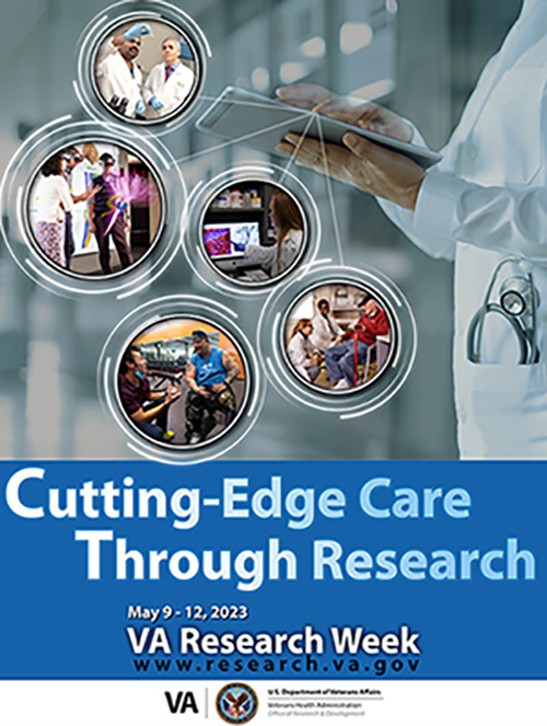 2023 VA Research Week poster