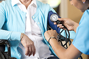 Rising blood pressure linked to distress in Veterans with dementia